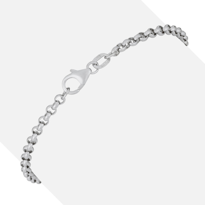 Браслет из золота 750 пробы c бриллиантами