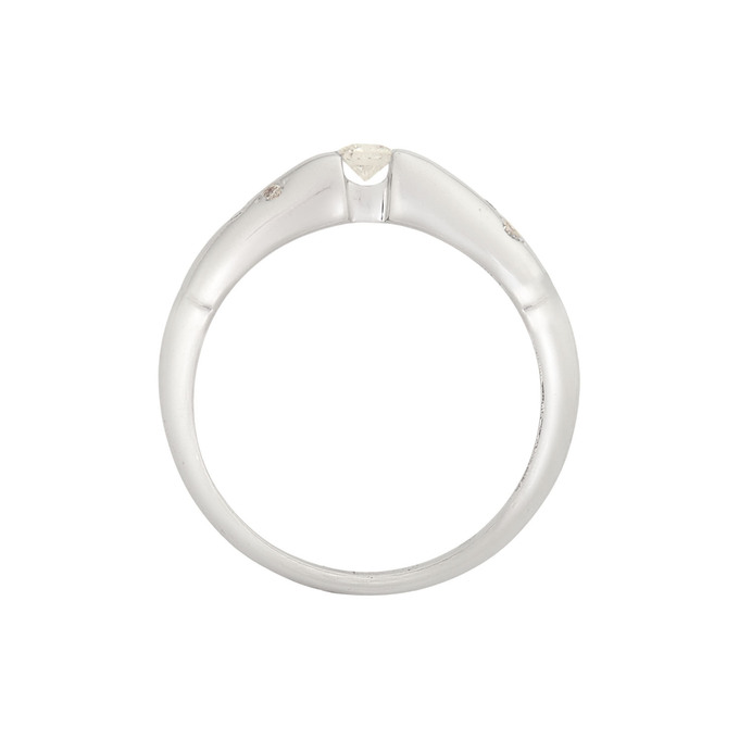 Кольцо из золота 585 пробы c бриллиантами, Л 3014 7925 за 42000