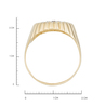 Кольцо из золота 585 пробы c бриллиантами