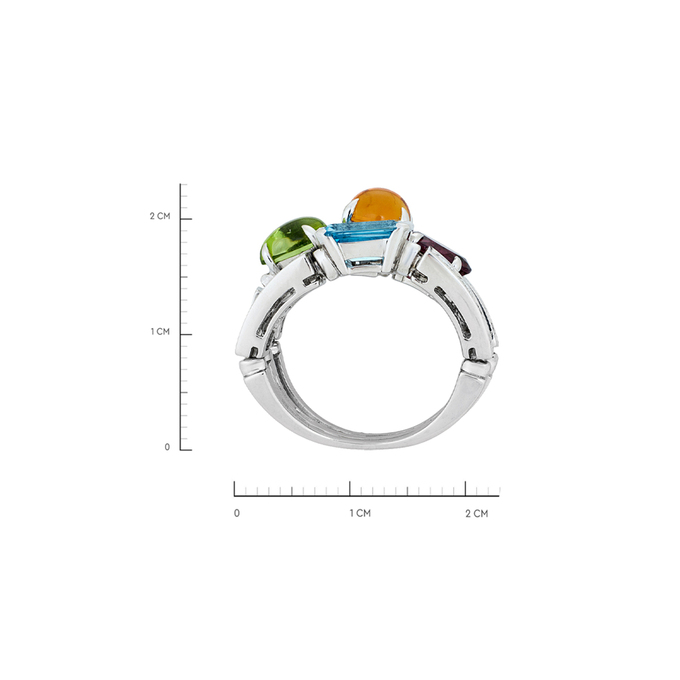 Кольцо Bvlgari Allegra, Л 2810 8381 за 460000