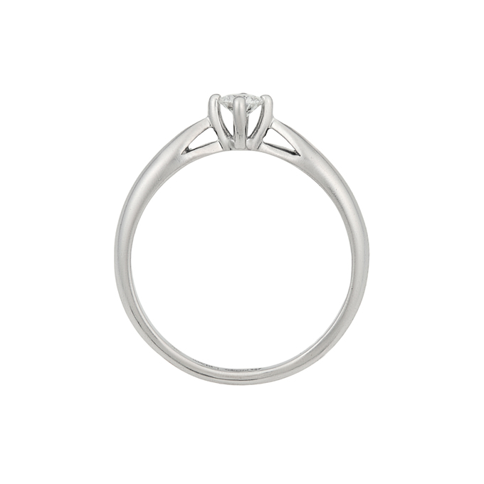 Кольцо из золота 585 пробы c бриллиантом, Л 3309 6899 за 42320