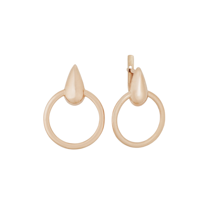 Серьги из золота 585 пробы, Л 5207 7671 за 43360