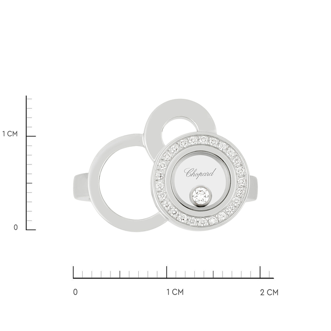 Кольцо Chopard Happy Dreams, Л 2813 0125 за 200000