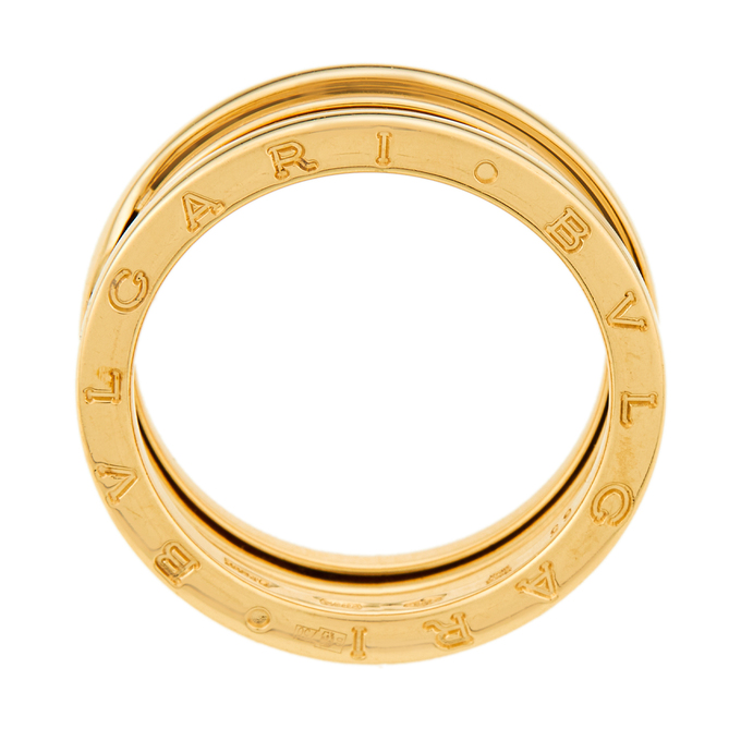 Кольцо Bvlgari золото, 750, 3 к.,11,25 гр. (чистый вес 11,25 гр.) 65 размер,  Bvlgari B.Zero1