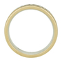Кольцо из комбинированного золота 585 пробы c 7 бриллиантами Л22116458 фото 3