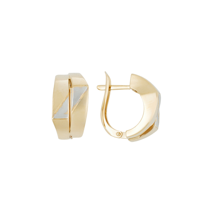 Серьги из золота 585 пробы