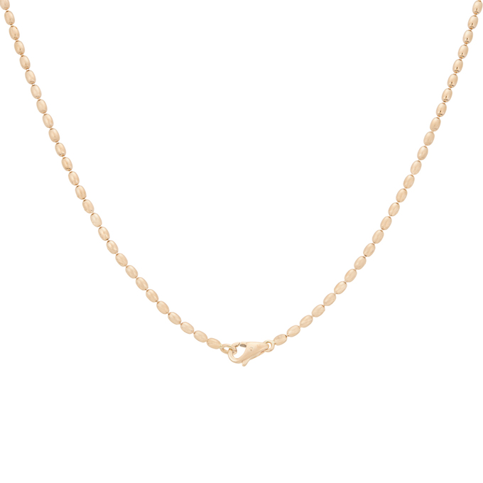 Колье из золота 585 пробы c бриллиантом, Л 4305 3846 за 166000