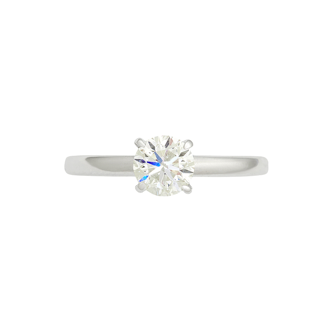 Кольцо из золота 585 пробы c бриллиантом, Л 2811 5662 за 141200