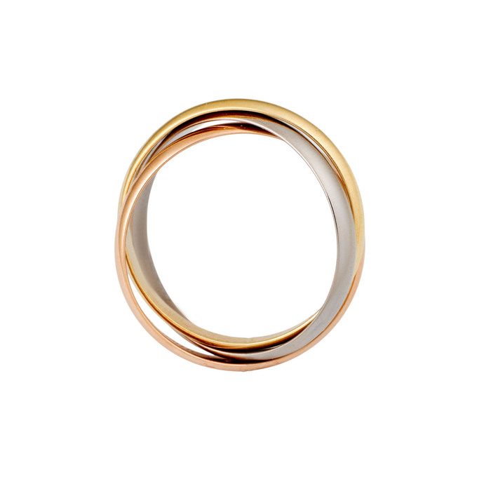 Кольцо Cartier Trinity, Л 2813 3696 за 130000