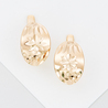 Серьги из красного золота 585 пробы
