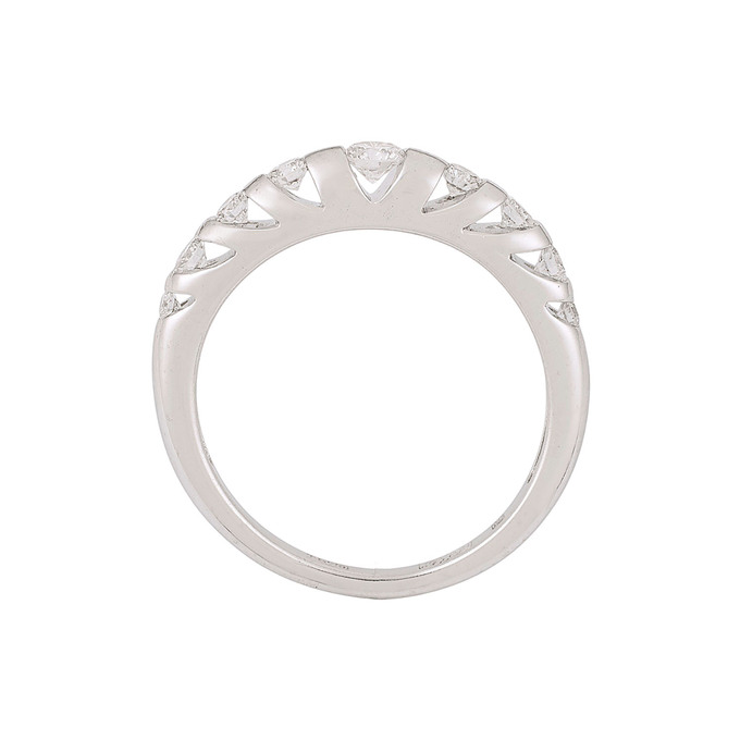 Кольцо из золота 750 пробы c бриллиантами, Л 4107 6233 за 72000