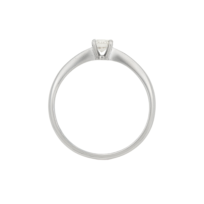 Кольцо из золота 585 пробы c бриллиантом, Л 4107 3671 за 62320