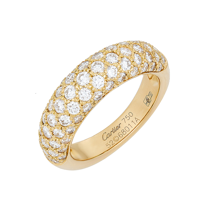 Кольцо Cartier Etincelle de Cartier