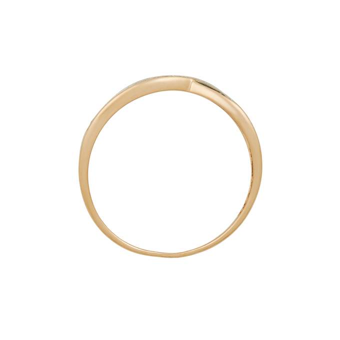 Кольцо из золота 585 пробы c сапфирами и бриллиантами, Л 6402 4900 за 20720