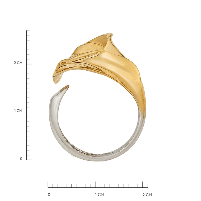 Кольцо из золота 585 пробы c бриллиантами, Л 2812 4788 за 98800