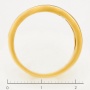 Кольцо из комбинированного золота 750 пробы c 4 бриллиантами Л23077834 фото 4