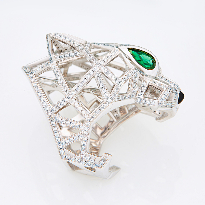 Кольцо Cartier