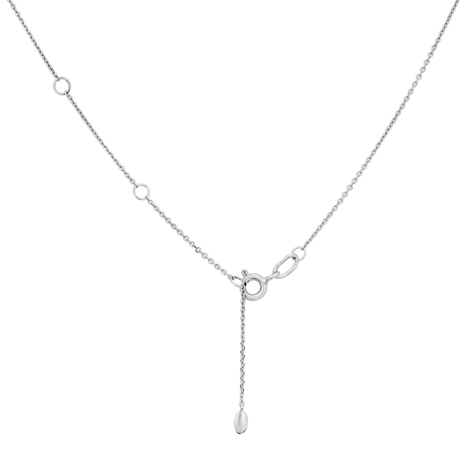 Колье из золота 585 пробы c бриллиантом, Л 2811 9488 за 95000