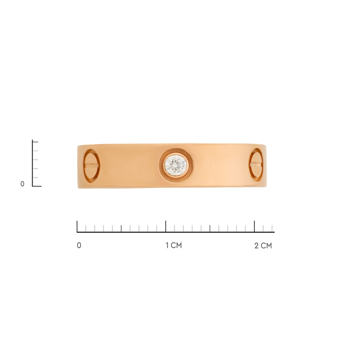 Кольцо Cartier Love, Л 2812 7985 за 300000