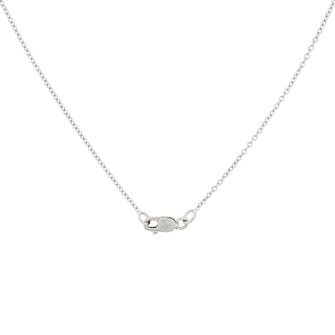 Колье из золота 750 пробы c бриллиантами, Л 2811 9995 за 160000