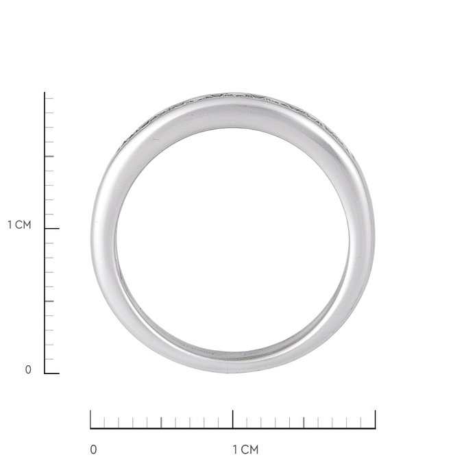 Кольцо из золота 585 пробы c бриллиантами, Л 0515 3532 за 49000