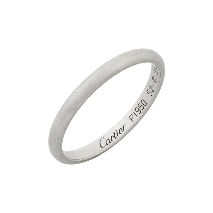 Кольцо Cartier 1895 Wedding band, Л 2813 2297 за 60000