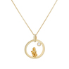 Колье Carrera y Carrera Clasicos Angelitos Corazon