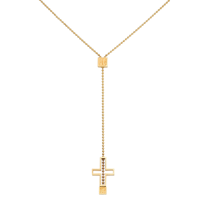 Колье из золота 750 пробы, Л 0616 6497 за 145000