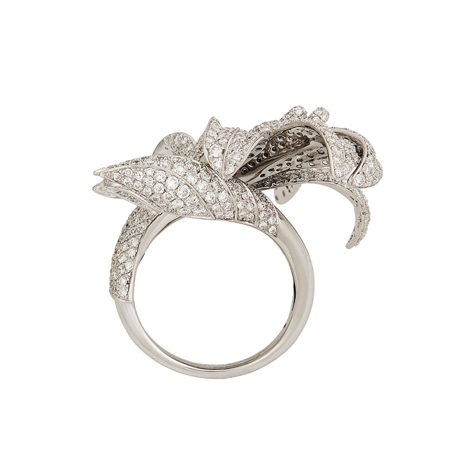 Кольцо из золота 585 пробы c бриллиантами, Л 2812 4565 за 276000