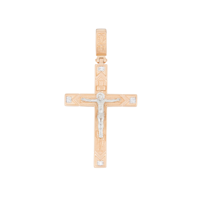 Подвеска из золота 585 пробы c бриллиантами, Л 5207 9539 за 44720