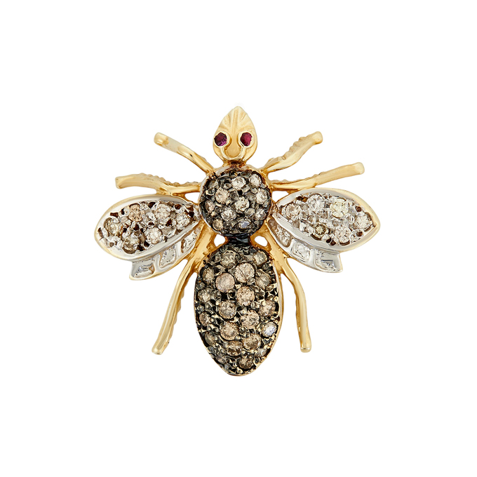 Подвеска из золота 585 пробы c бриллиантами, Л 2812 1751 за 109000