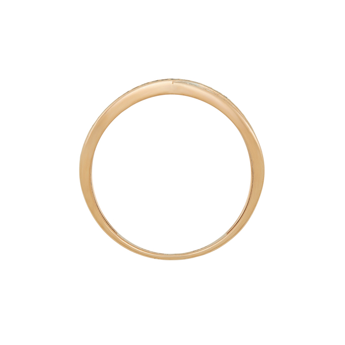 Кольцо из золота 585 пробы c бриллиантами, Л 2212 9509 за 22750