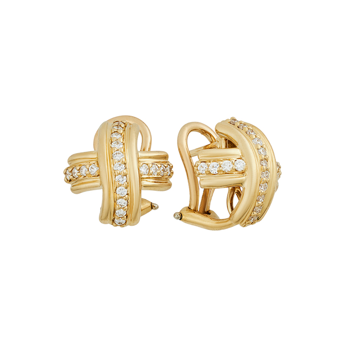Серьги Tiffany & Co