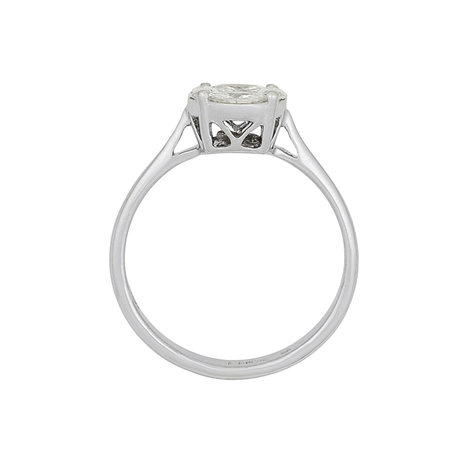 Кольцо из золота 750 пробы c бриллиантами, Л 2812 0119 за 72000