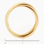 Кольцо из комбинированного золота 585 пробы Л06142265 фото 4