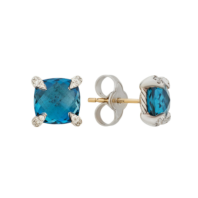 Серьги David Yurman, Л 2813 0566 за 60000