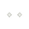 Серьги из золота 585 пробы с бриллиантами