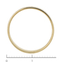 Кольцо из комбинированного золота 585 пробы c 19 бриллиантами Л19110351 фото 4