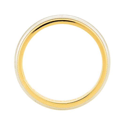 Кольцо из комбинированного золота 750 пробы, Л28084793 за 105000
