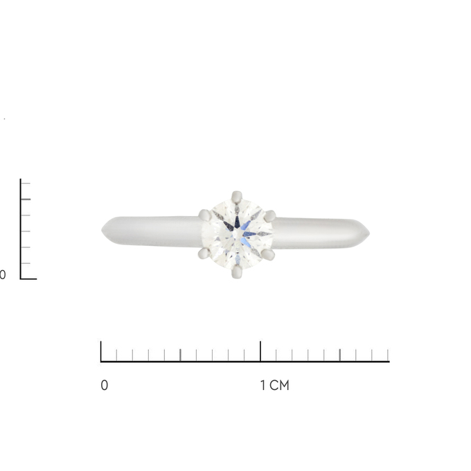 Кольцо Tiffany & Co Setting, Л 2813 2674 за 275000