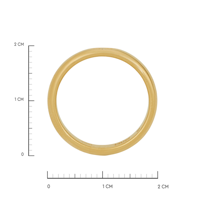 Кольцо из золота 750 пробы c бриллиантом, Л 6402 5042 за 66080