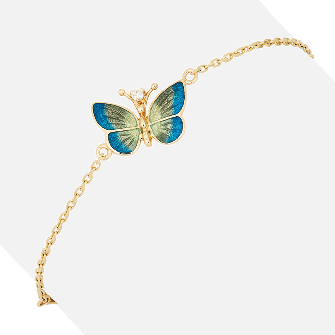 Браслет Roberto Bravo Monarch Butterfly