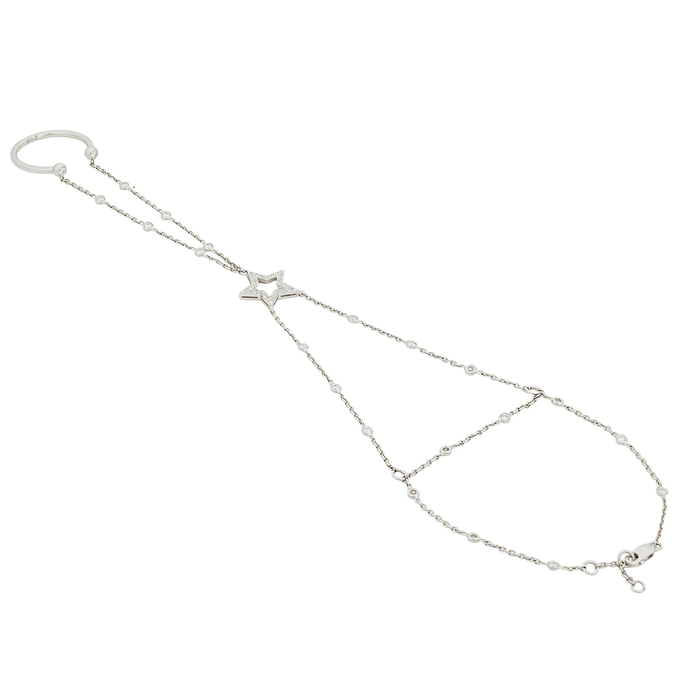 Кольцо из золота 750 пробы c бриллиантами