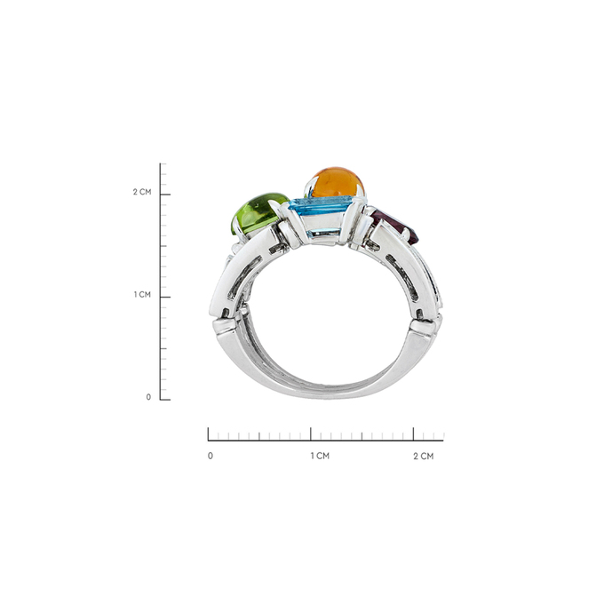 Кольцо BVLGARI Allegra, Л 2810 8381 за 460000