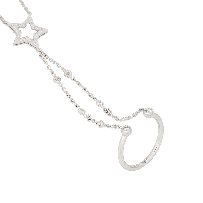 Кольцо из золота 750 пробы c бриллиантами, Л 2811 6216 за 115000