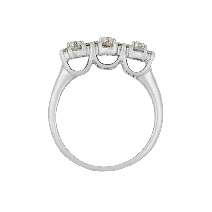 Кольцо из золота 585 пробы c бриллиантами, Л 3706 6182 за 55900