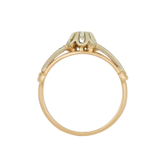 Кольцо из золота 585 пробы c бриллиантами, Л 3209 0734 за 47600