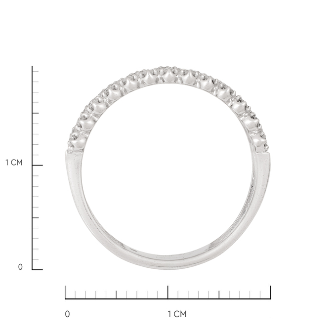 Кольцо из золота 585 пробы c бриллиантами, Л 2812 4287 за 35000