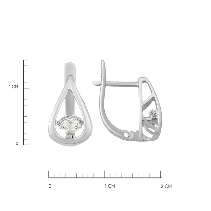 Серьги Бронницкий Ювелир, Л 2315 7307 за 55000