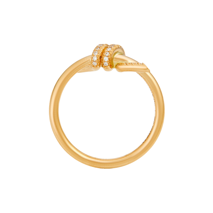 Кольцо Tiffany & Co Knot, Л 2813 0823 за 215000